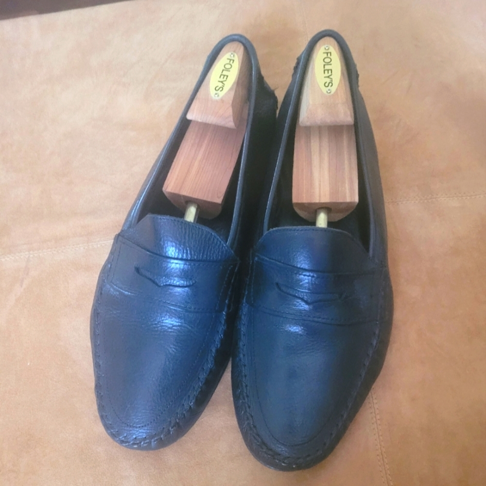 Bragano crafted in Italy men's penny loafer